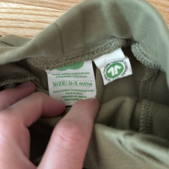 NWOT Parade Harem Pants 0-3 months - Picture 3 of 4